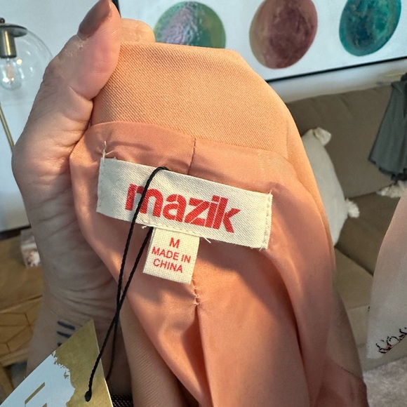 NWT Mazik Dusty Rose Blazer, size Medium - Picture 4 of 5